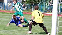 Divize: FK Tachov – Bohemians 1905, a. s. B 3:2 