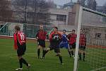 Fotbal divize: FK Tachov – J. Domažlice 2:2 