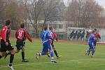 Fotbal divize: FK Tachov – J. Domažlice 2:2 