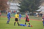 Fotbal divize: FK Tachov – J. Domažlice 2:2 