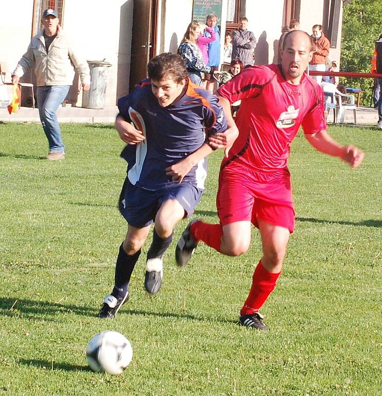 Fotbal: Stráž – Záchlumí 1:2