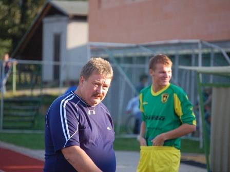 Baník Stříbro - fz Chrást 2:2