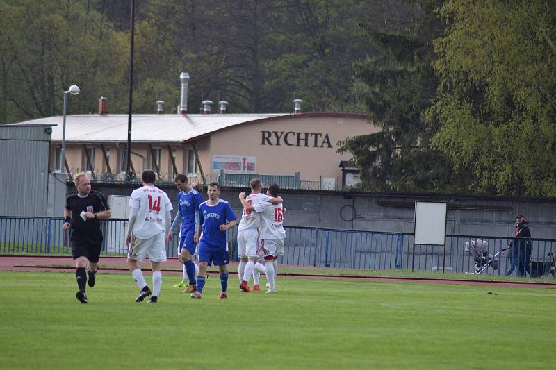 Tachov vs. Klatovy 3:1 (2:1).