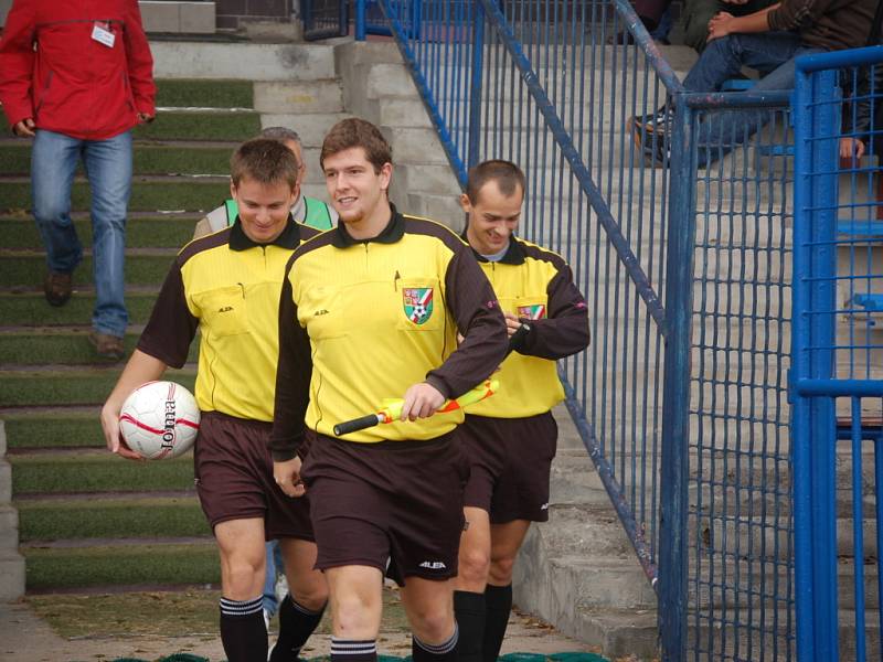 FK Tachov - FC Rokycany 1:1