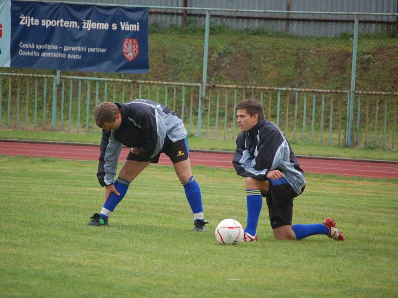 FK Tachov - FC Rokycany 1:1