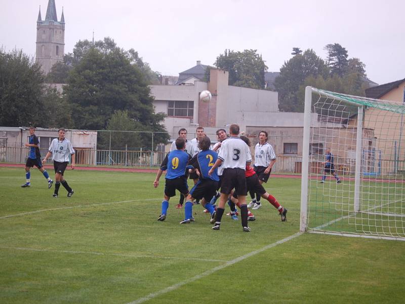 FK Tachov - FC Rokycany 1:1