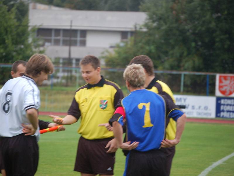 FK Tachov - FC Rokycany 1:1