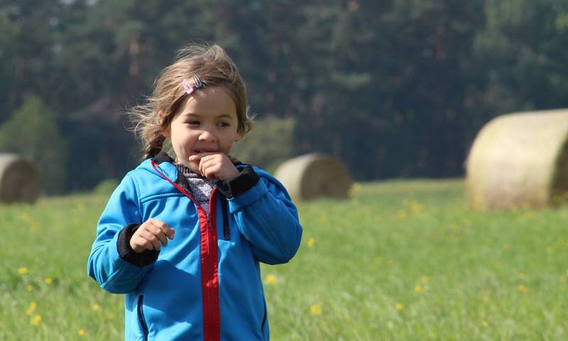 Děti čtyř škol a Lestkova zabydlely zaniklou obec Milkov