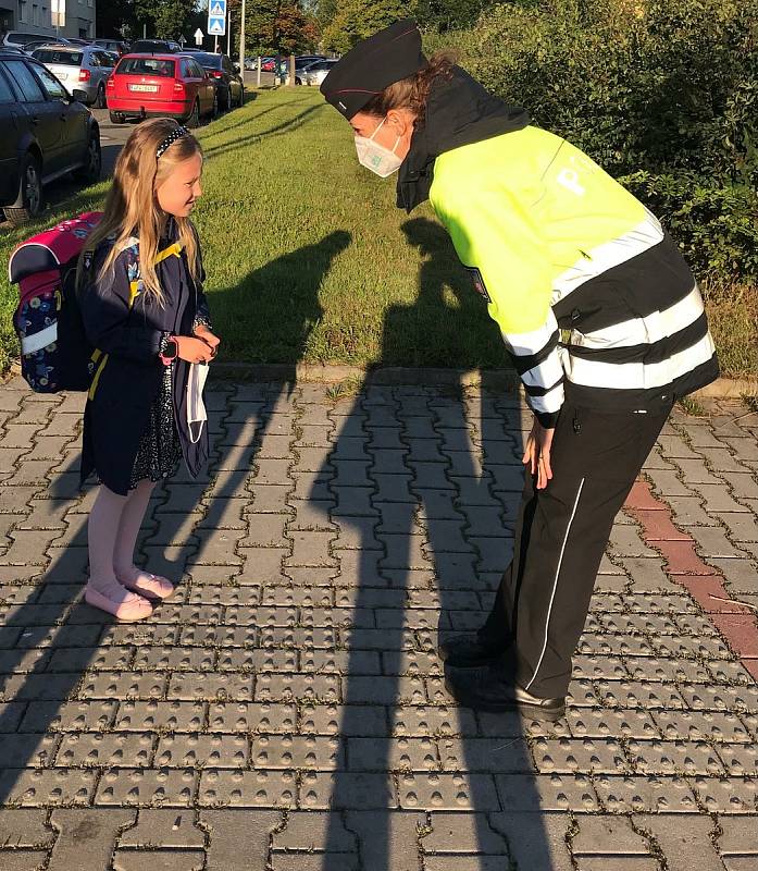 Z dopravně bezpečnostní akce na Rokycansku, Klatovsku, Plzeňsku a Tachovsku.