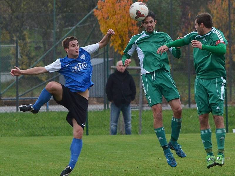 FC MAS Táborsko B a FK Tachov