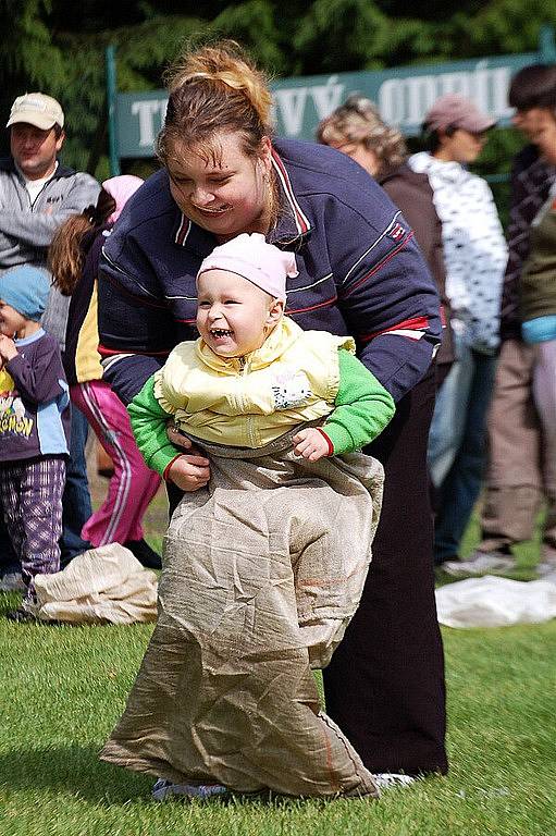 Děti v Chodové Plané slavily svůj svátek.