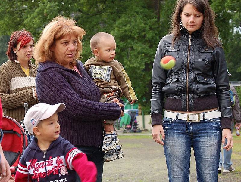 Děti v Chodové Plané slavily svůj svátek.