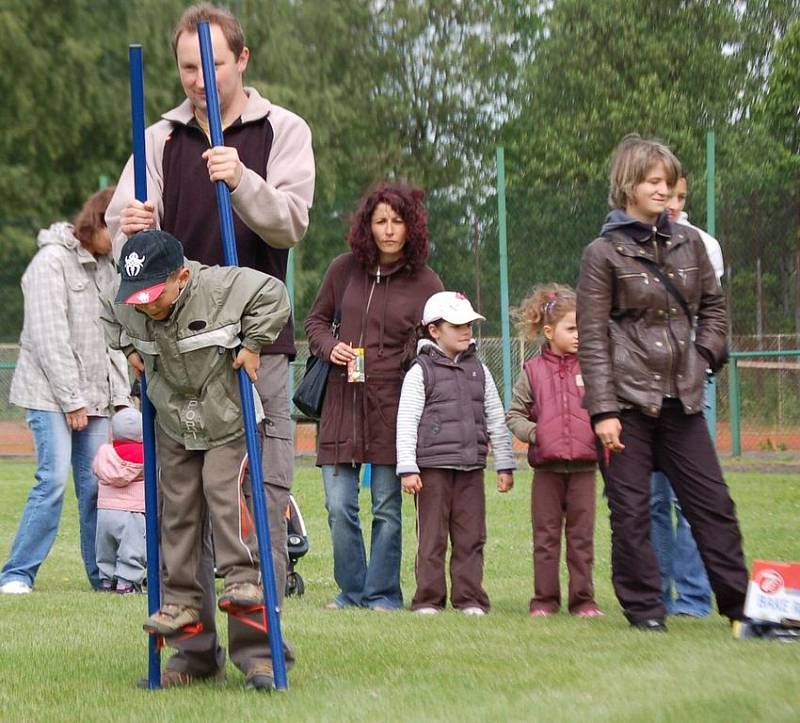 Děti v Chodové Plané slavily svůj svátek.