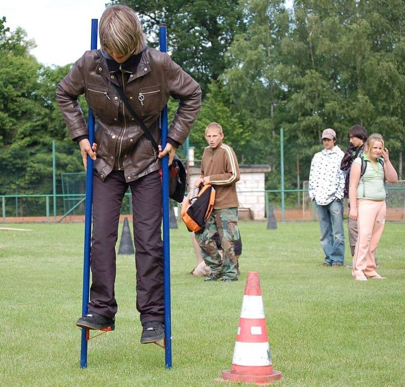 Děti v Chodové Plané slavily svůj svátek.