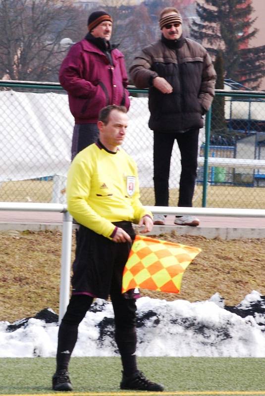 Fotbal-1. B třída: TJ Ch. Újezd–FK Staňkov 4:1