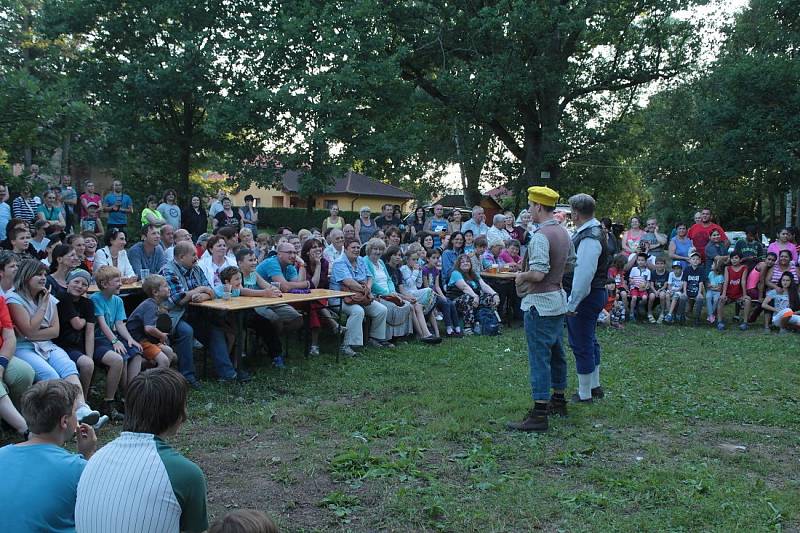 Víkend ve Starém Sedlišti: historický večer, soutěž hasičů i setkání rodáků