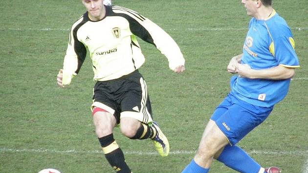 Fotbal – Fincentrum KP: B. Stříbro – Senco Doubravka 0:3 