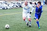 Fotbalisté divizního FK Tachov po dvou remízách porazili FC ZVVZ Milevsko 2:0.