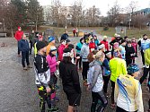 Několik desítek sportovců se v Plzni zúčastnilo oblíbené běžecké a plavecké akce s názvem Forestí Aquatlon.