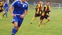 Fotbalová divize: Poslední zápas podzimu mezi FK Tachov a ZVVZ Milevsko skončil 1:0.