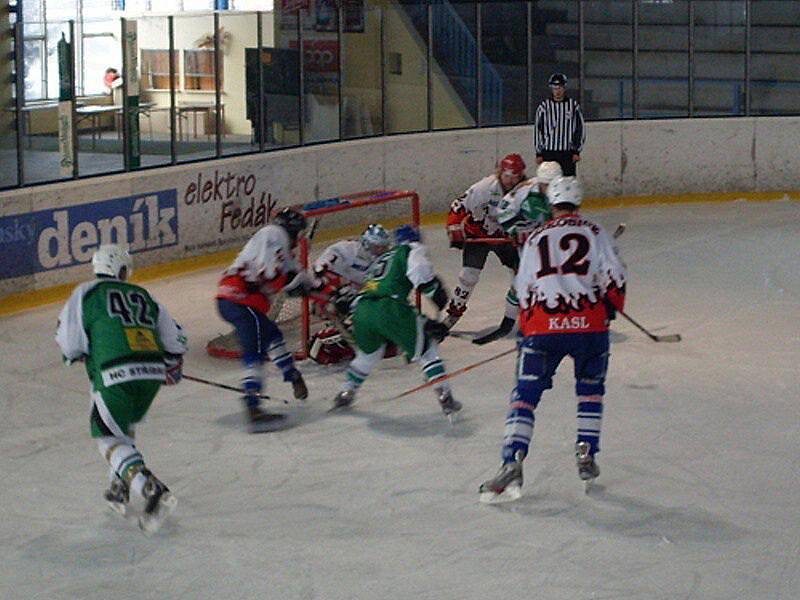 Č. Příkosice - HC Stříbro 06 2:8 