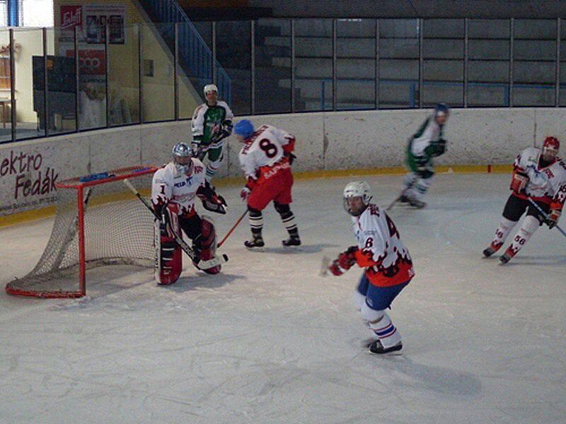 Č. Příkosice - HC Stříbro 06 2:8 