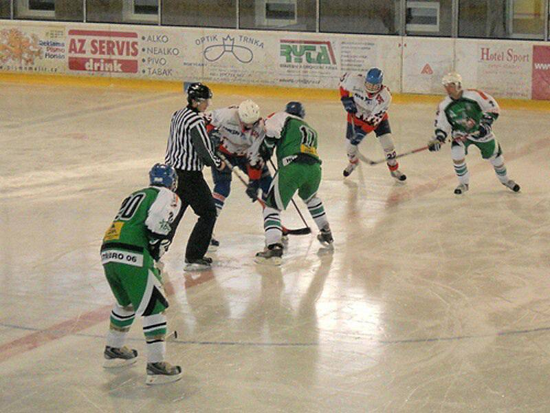 Č. Příkosice - HC Stříbro 06 2:8 