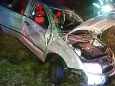 I na Štedrý večer těsně před 22 hod,museli vyjet hasiči z Boru a Tachova k nehodě osobního automobilu, ke které došlo v obci Vysočany.