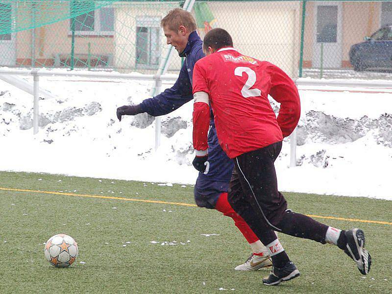 Fotbal: FK Tachov – Spartak Chodov 1:0