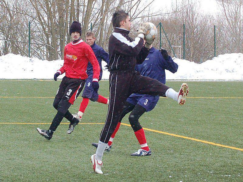 Fotbal: FK Tachov – Spartak Chodov 1:0