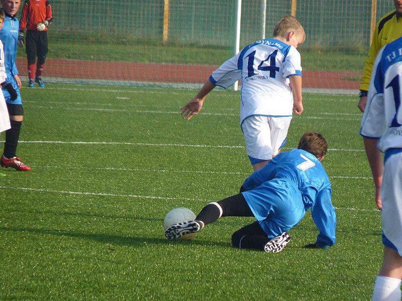 Krajský přebor starších a mladších žáků 