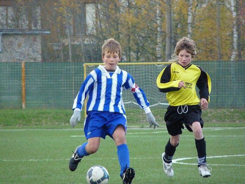 Krajský přebor starších a mladších žáků 