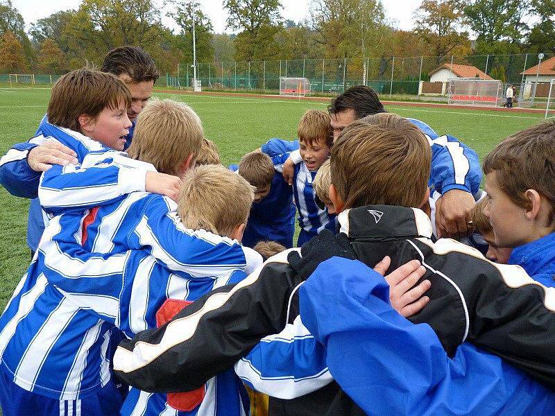 Krajský přebor starších a mladších žáků 