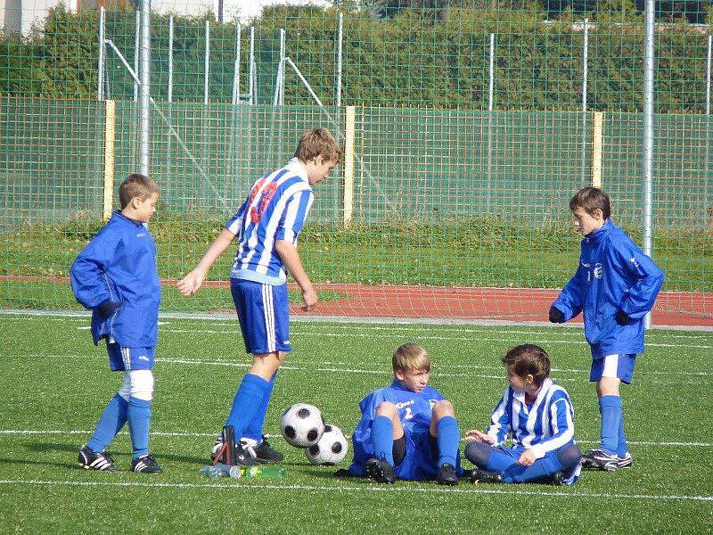 Krajský přebor starších a mladších žáků 