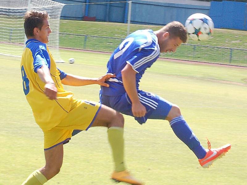  Přípravný fotbal: FK Tachov – SK Senco Doubravka 4:1