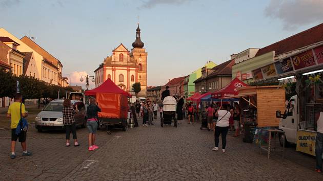 Ze zahájení Loretánských slavností.