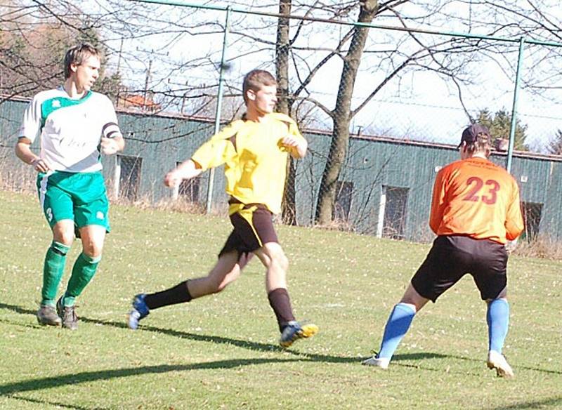 Fotbal-1.A třída: T. Přimda – SKP Okula Nýrsko 1:1