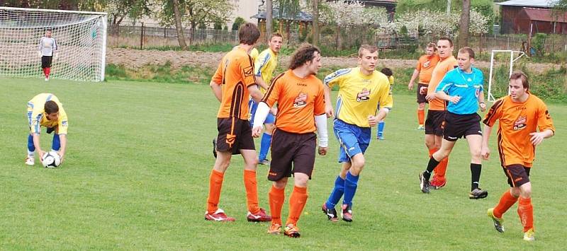 Fotbal: Stráž B – Studánka B 4:2