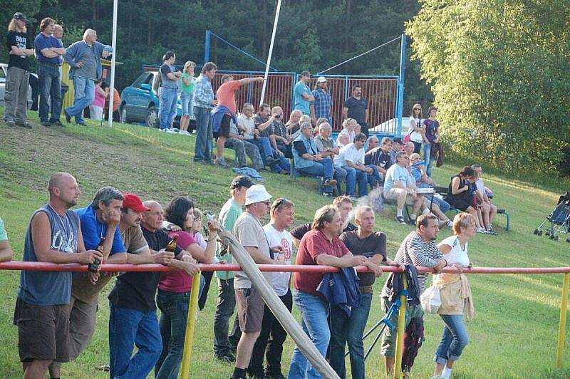 Fotbalová baráž: Černošín nedokázal smazat ztrátu z prvního utkání, doma jen remizoval 