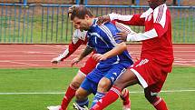  Fotbalisté FK Tachov důležité utkání zvládli, na domácím trávníku porazili Brozany 4:1.
