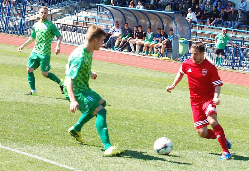 FK Tachov v České fotbalové lize dokázal zvítězit. 