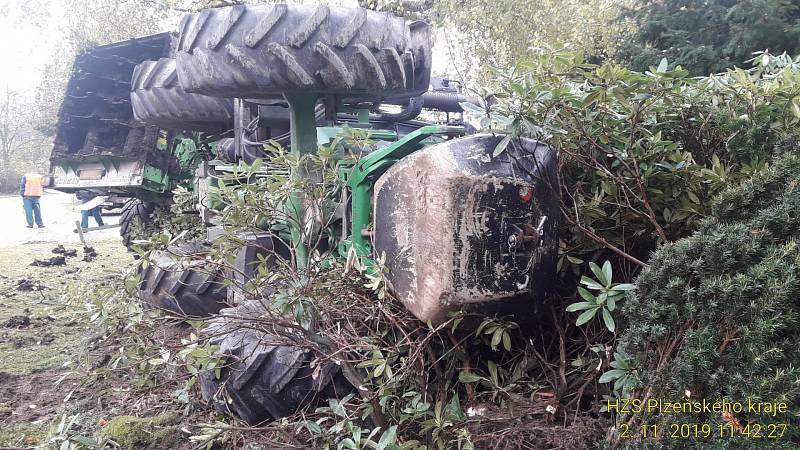 Nahoda traktoru