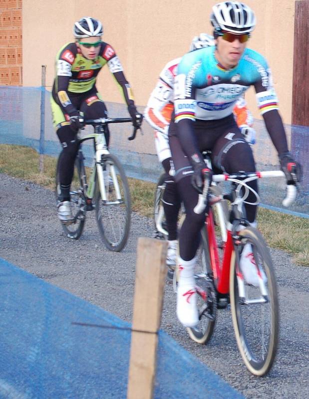 Cyklokrosový šampionát se jel ve Stříbře.