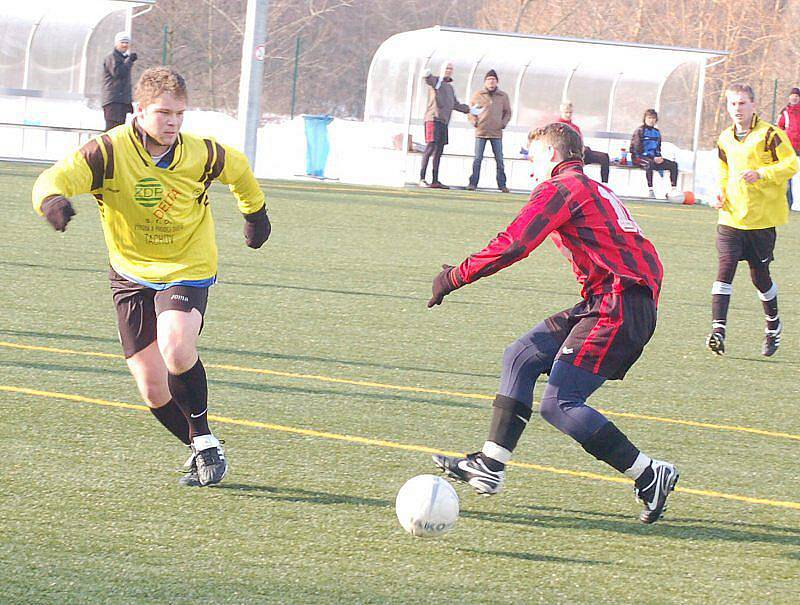 FK Tachov B – TJ Chodský Újezd 6:1