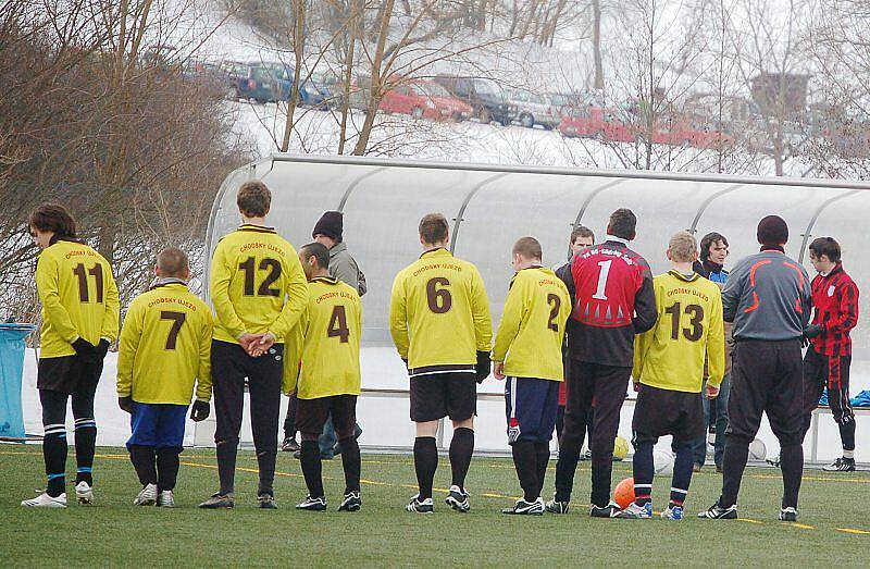 FK Tachov B – TJ Chodský Újezd 6:1