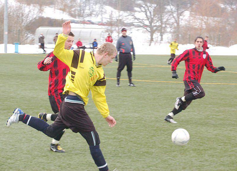 FK Tachov B – TJ Chodský Újezd 6:1