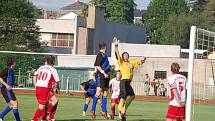 Přebor Plzeňského kraje: Fotbalový klub Tachov – TJ Klatovy B 10:0 (4:0) 