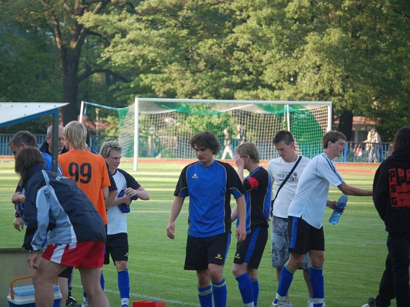 Přebor Plzeňského kraje: Fotbalový klub Tachov – TJ Klatovy B 10:0 (4:0) 