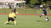 Přebor Plzeňského kraje: Fotbalový klub Tachov – TJ Klatovy B 10:0 (4:0) 