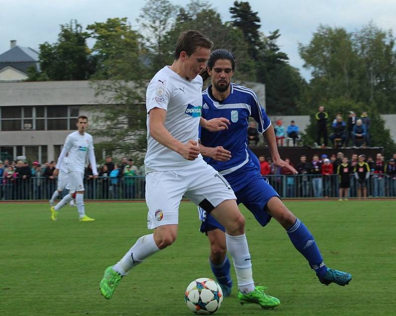 FK Tachov - Viktoria Plzeň